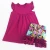 Import Wholesale kids summer clothing sets baby girls boutique outfits ruffle shorts clothes set from China