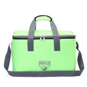 Wholesale large waterproof aluminium foil whole food delivery insulated cooler bag