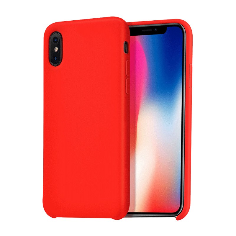 Wholesale Liquid Silicone Phone Cover for iPhone X Xr Xs Max Silicon Case