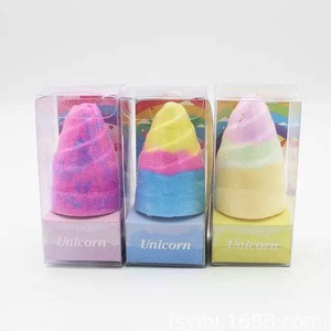 Wholesale Lovely Unicorns Colorful Bath Bombs and Soaps