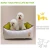 Import Wholesale Luxury Leather Fabric Waterproof Large Pet Dog Sofa Bed House from China