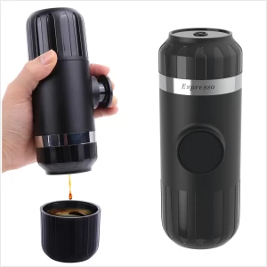 Wholesale manual Portable  coffee maker mini espresso for outdoor sports or hiking or camping or traveling