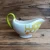 Import Wholesale manufacture Decal Home Restaurant Hotel Table Use Ceramic Stoneware Gravy Boat with color handle from China