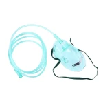 Wholesale Medical Disposable Clear Soft Pvc Material Face Oxygen Mask With Low Price Production Line