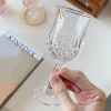 Wholesale 150ml 240ml Crystal Design Drinking Glass Goblet Fashioned Whiskey Glass