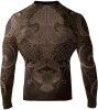 Wholesale MMA Bjj Rash Guards Spandex MMA Rash Guard Digital Printed BJJ Rash Guard Designe