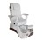 Import wholesale modern luxury  massage spa chairs manicure sofa foot bowl sink throne nail salon table plumbing pedicure chair from China
