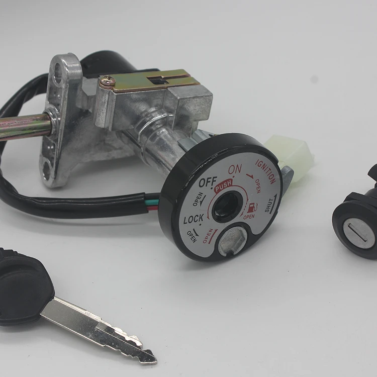Wholesale Motorcycle Ignition With Key For Switch