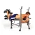 Import Wholesale Multi Exercise  JX-WM36780B Weight Bench with 80lbs Weights from China