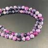 Wholesale Natural Agate Gemstone Round Loose Beads for Jewelry Making Necklace Bracelet