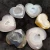 Import Wholesale Natural Crystal agate geode druzy heart shape stone from China