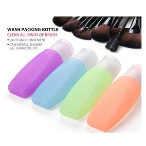 Wholesale new beauty silicone travel bottle for personal care