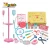 Import Wholesale new fashion wooden 24 pcs medical doctor kit toy with nurse strap stethoscope for kids W10D160 from China