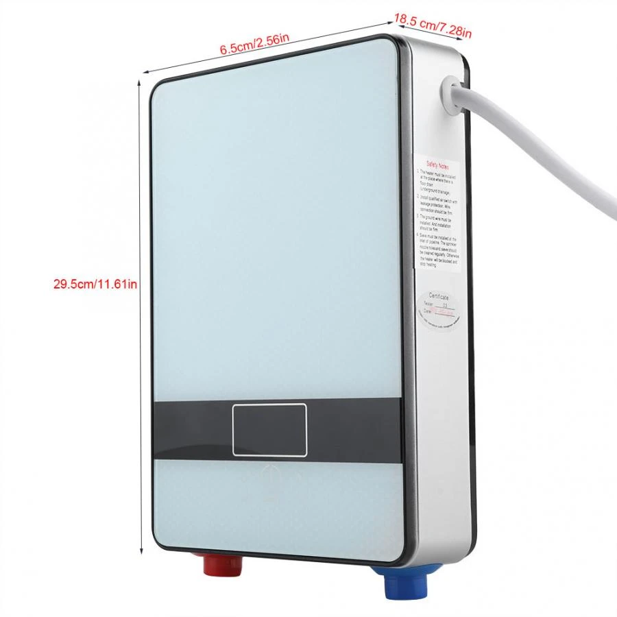 Wholesale New Style Electric Water Heaters/Instant Water Heater/Water Heater Electric