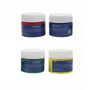 Wholesale Non-Toxic Private Label Soft Tube Packing 100ml Artist Acrylic Paint Color