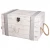 Import Wholesale Pine Plywood Crate Wood Packaging Gift Boxes With Hinge from China