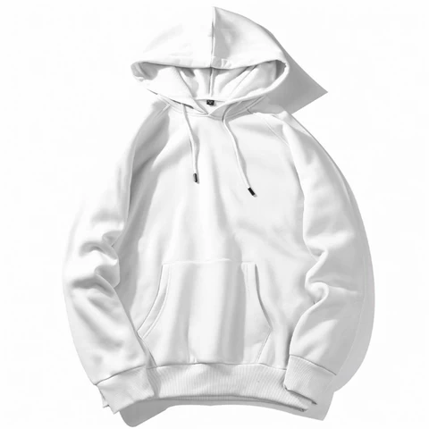 Wholesale Plain logo Heavy Weight 100% Cotton Mens Sweatshirt Blank Fleece Oversized Custom Unisex Men Hoodies