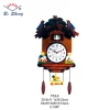 Wholesale plastic grandfather wall clock for home