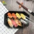 Wholesale Plastic Party Tray Disposable Boat Sushi Food Packaging Container Tray