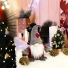 Wholesale Plush Handmade Elf Santa Tomte Swedish Faceless Gnome christmas decorations