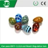 wholesale popular beautiful glass egg marbles