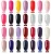 Import Wholesale Popular Color Customized Gel Nail Polish For Nails from China