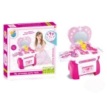 Wholesale pretend play dress up game baby dressing table set toys