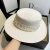 Import Wholesale Price 56-60 Cm Natural Grass Comfortable Paper Straw Hat with Ropefor Warm and Cold from China