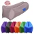 Import Wholesale price beach rest sleeping inflatable  lounge fast inflating air sleeping bags for summer from China