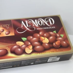 Wholesale price Chocolate Covered Almonds chocolate packing boxes  ( Whatsapp:+84989638256)