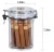 Import Wholesale price cigar accessories bottle for 20ct cigars from China