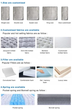 Wholesale price custom  full size mattress topper luxury spring pocket mattress topper hotel