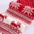 Import Wholesale printed snowflake knitted warm Christmas scarf for unisex from China
