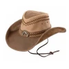 Wholesale Promotional Custom Logo Band Straw Werstern Cowboy Hats