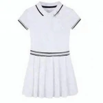 WHOLESALE QUICK DRY UV CUT ANTI BACTERIA GIRLS SPORTS TENNIS SKIRTS