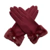 Wholesale resilient and warm golf winter gloves