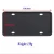 Import Wholesale Silicone Car License Plate Frame for North America from China