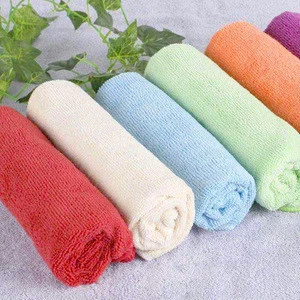 wholesale soft quick dry logo printed microfiber cleaning cloth
