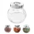 Import wholesale spice glass jar ,  reusable condiment container for storage  in kitchen from China