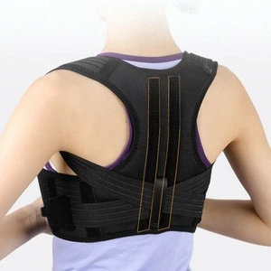 Wholesale sports and office workers posture corrector back shoulder pain relief sport back support