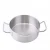 Import Wholesale stainless steel commercial soup pot  hot pot cooking pot with cover P306 from China