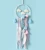Import Wholesale Supplies Decorative Handmade Diy White Pendant Dream Catcher Feather For Kids from China