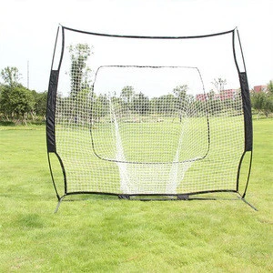 Wholesale Throwing Baseball Softball Net With Pitching Screen