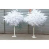wholesale wedding display prop decorative faux silk plant white ficus leaf tree artificial plants of leaves
