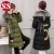Import WHOLESALE Winter the cheapest warm girl womens long coat from China