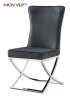 WholesaleAmerican Style Furniture Upholstered Tufted Back dining room chair