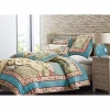 Wholesales Embroidered Vintage Solid Bedspread 100% Cotton Patchwork Quilts Patch Bedding sets / Sham