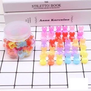 Wholesales Fashion Colorful Cute Lovely Pack Of 30pcs Baby Girls Hair Claw Clip Hair Accessories Clips For Kids