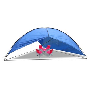 WHS Outdoor Waterproof increase cloth triangle canopy fishing camping beach  tent folding family Sun Shade tent