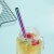Import Wide 12mm Reusable 304 Stainless Steel Bubble Tea Drinking Straw from China